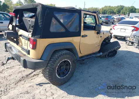 2014 Jeep Wrangler Willys Wheeler z USA, uszkodzony, nr VIN 1C4AJWAG8EL230746